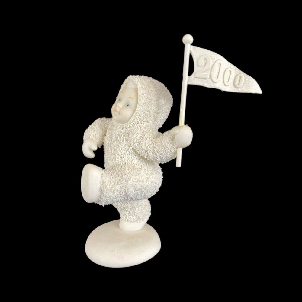 Snowbabies ~ Follow Me ~ Figurine Dept 56 #68944 With Box And Foam 1999
